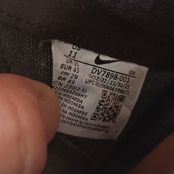 Nike Zoom Blazer Mid Premium SB 'Black Patchwork'_11 - Picture 7 of 8